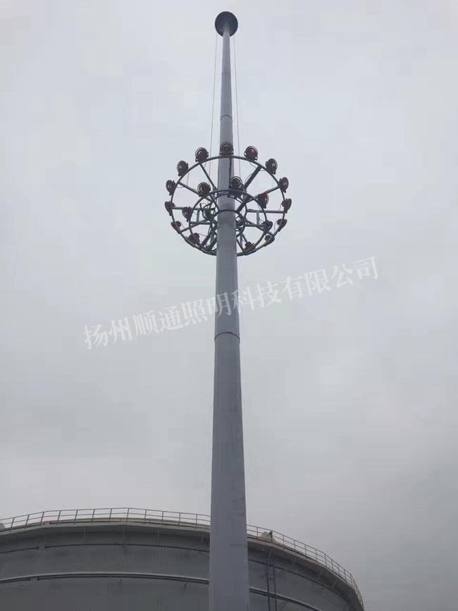 重庆涪陵高杆灯